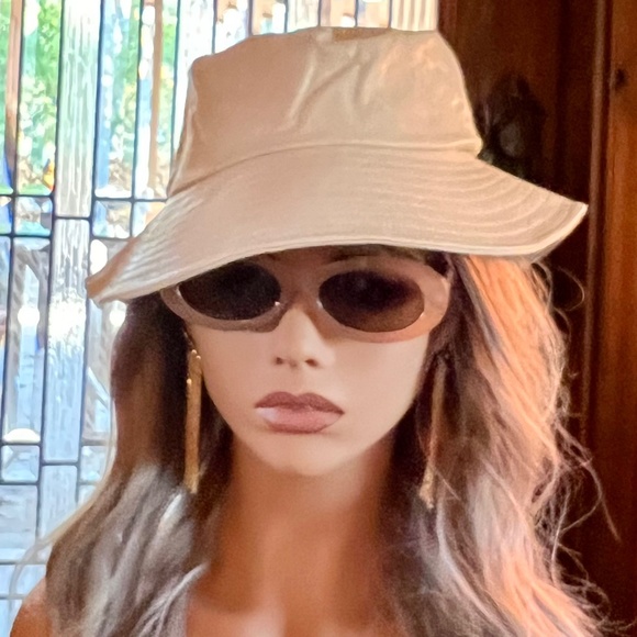 Faux Leather Bucket Hat - Picture 5 of 7